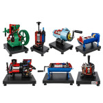 Sectioned Air Conditioner Compressors and Pumps